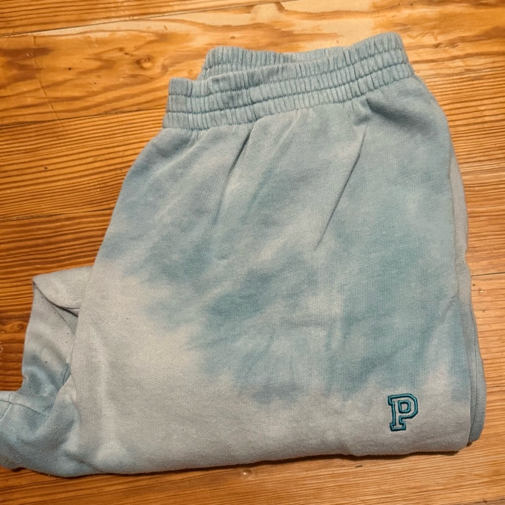 PINK Victoria's Secret Women’s Light Blue Sweatpants